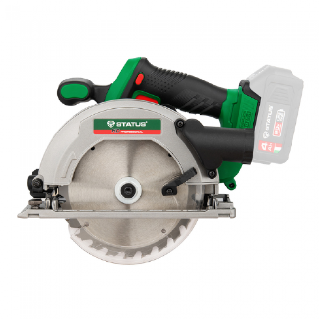 Brushless cordless circular saw STATUS CP165HD Brushless cordless circular saw STATUS CP165HD