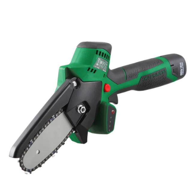 Set fierăstrău cu lanț și foarfecă de grădină SCB100-16KIT