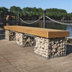 Електрозаварен габион за пейка 50x50х50см ø3 50х50мм