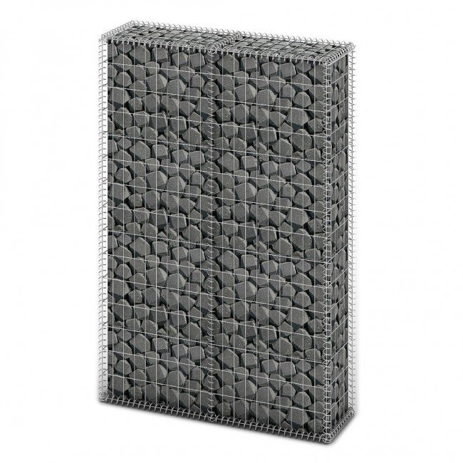 Decorative gabions 100x30x150cm. ф4mm.