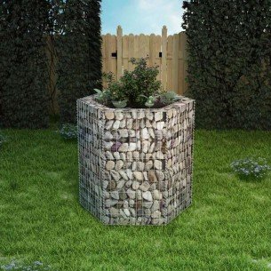 Габион саксия 100x90x100см. ф4мм. Габион саксия 100x90x100см. ф4мм.