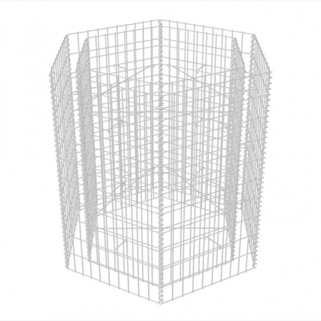 Gabion pot 100x90x100cm. ф4mm.