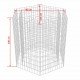 Gabion pot 100x90x100cm. ф4mm.