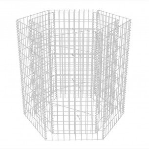 Габион саксия 100x90x100см. ф4мм. Габион саксия 100x90x100см. ф4мм.