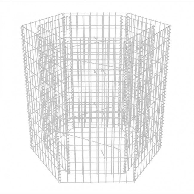 Gabion pot 100x90x100cm. ф4mm.