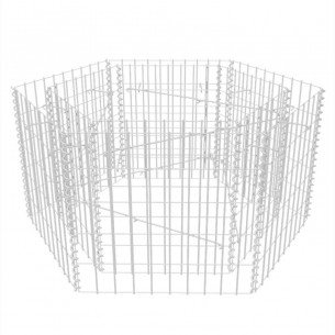 Габион саксия 100x90x50см. ф4мм. Габион саксия 100x90x50см. ф4мм.