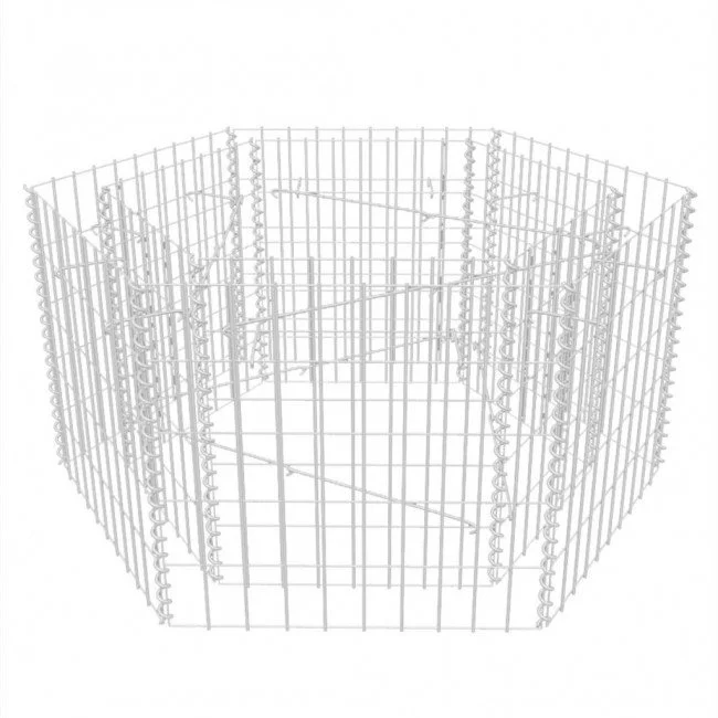 Горшок габионный 100x90x50см. ф4мм.
