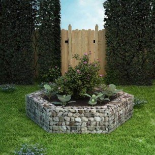 Габион саксия 200x173x40см. ф4мм. Габион саксия 200x173x40см. ф4мм.