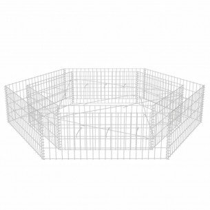 Габион саксия 200x173x40см. ф4мм. Габион саксия 200x173x40см. ф4мм.
