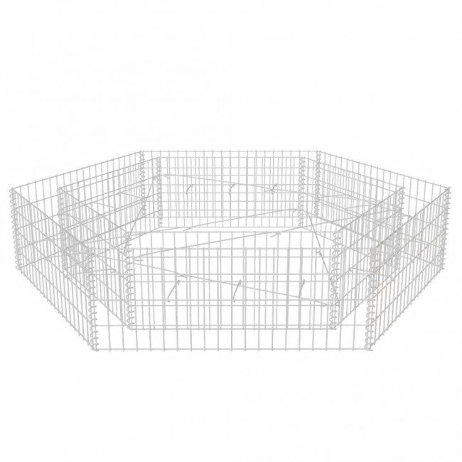 Gabion pot 200x173x40cm. ф4mm.