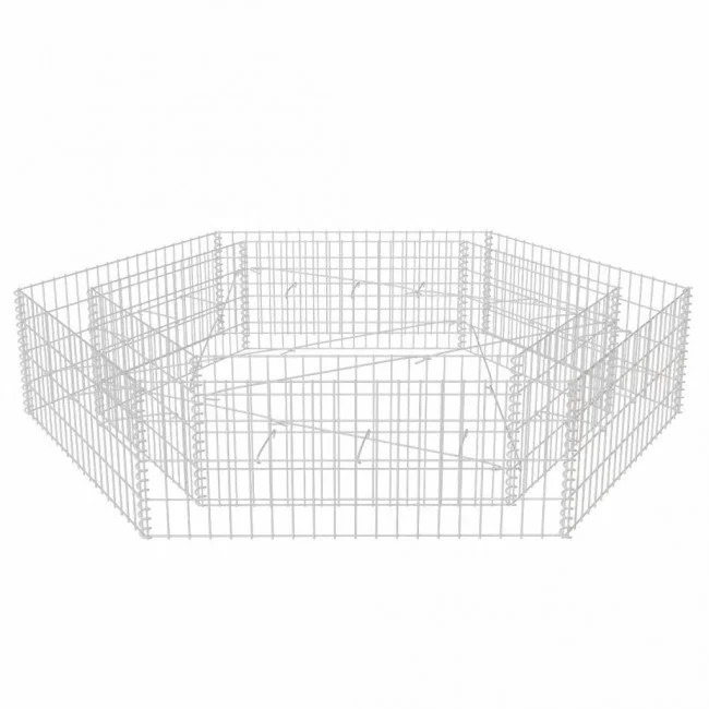 Gabion pot 200x173x40cm. ф4mm. Gabion pot 200x173x40cm. ф4mm.