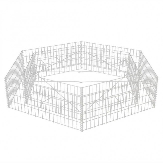 Gabion pot 200x173x40cm. ф4mm.