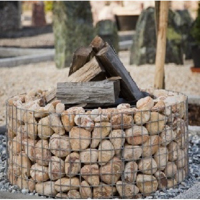 Gabion flower garden circle XL ф3mm.