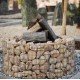 Gabion flower garden circle XL ф3mm.