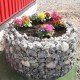 Gabion flower garden circle XL ф3mm.