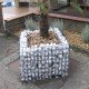 Gabion flower garden square XL 60x60x45cm. ф4mm.