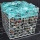 Габион квадратный L 45x45x45см. ф4мм. Габион квадратный L 45x45x45см. ф4мм.