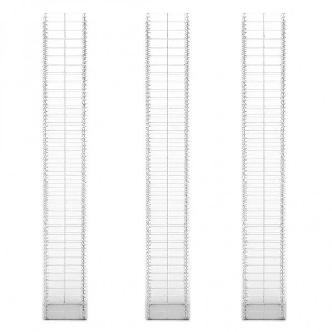 Gabion basket kit 25х25см H2.00м ф4.00 50х100мм