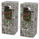 Gabion basket-pillar 50x50x120cm. ф3mm.