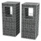 Gabion basket-pillar 50x50x120cm. ф3mm.