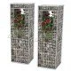 Габиони столб-корзина ПАКЕТ из 2 штук, 50x50x160см ø3мм