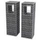 Габиони столб-корзина ПАКЕТ из 2 штук, 50x50x160см ø3мм