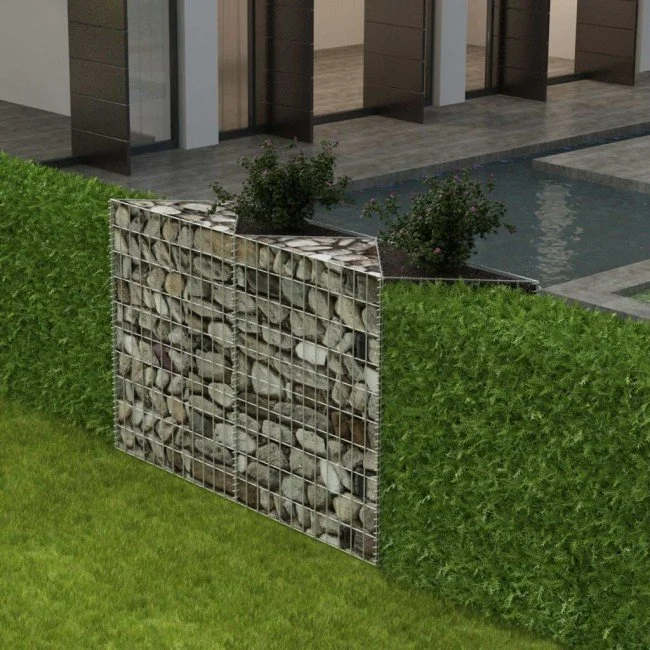 Габионная корзина 150x30x100 см, ø3 мм