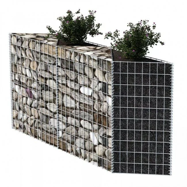 Габионная корзина 150x30x100 см, ø3 мм