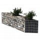 Gabion basket, steel 150x30x50cm. ф3mm.