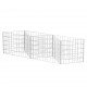 Gabion basket, steel 150x30x50cm. ф3mm.