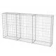 Габионная корзина 200x30x100 см, ø4 мм