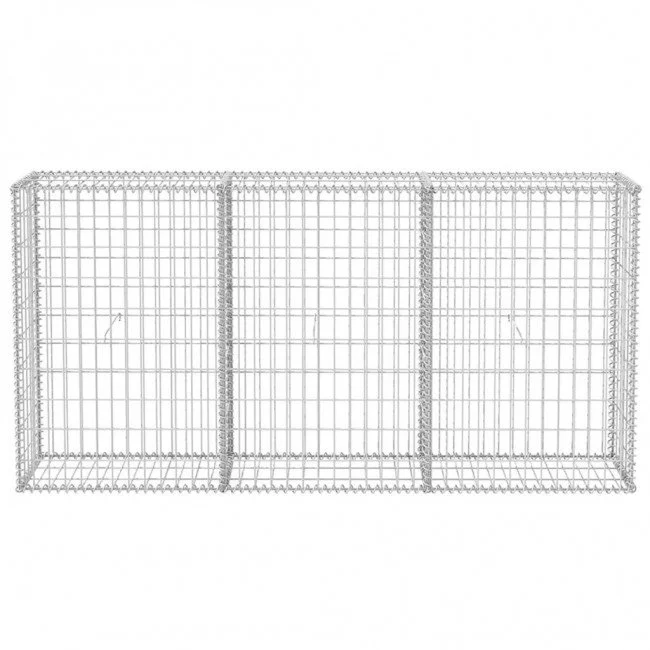 Габионная корзина 200x30x100 см, ø4 мм