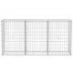 Габионная корзина 200x30x100 см, ø4 мм