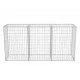 Габионная корзина 200x50x100 см, ø3 мм Габионная корзина 200x50x100 см, ø3 мм