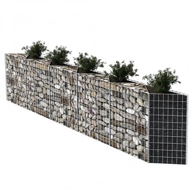 Габион кошница 330x30x100см. ф3мм. Габион кошница 330x30x100см. ф3мм.