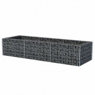 Габионная сетка стальная 360x90x50см. ф3мм. Габионная сетка стальная 360x90x50см. ф3мм.