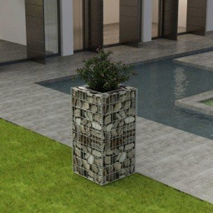 Габионная сетка стальная 50x50x100см. ф3мм. Габионная сетка стальная 50x50x100см. ф3мм.