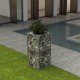 Gabion planter steel 50х50х100cm. ф3mm.