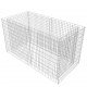 Gabion for flowers 180х90х100cm. ф4mm.