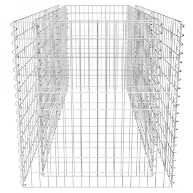 Габион для цветов 180x90x100см. ф4мм.