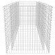 Gabion for flowers 180х90х100cm. ф4mm.