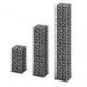 Gabions 3 pieces different sizes Gabions 3 pieces different sizes