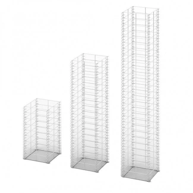 Gabions 3 pieces different sizes Gabions 3 pieces different sizes