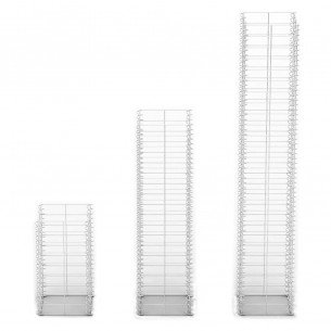 Gabionlar 3 adet. farklı boyutlarda set