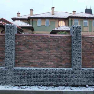 Gabion sütun 30x30x200cm. f4mm. Gabion sütun 30x30x200cm. f4mm.