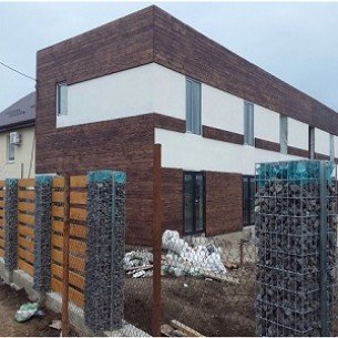 Gabion sütun 40x40x200cm. f4mm. Gabion sütun 40x40x200cm. f4mm.