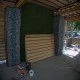 Gabion column 40x40x200cm. ф4mm. Gabion column 40x40x200cm. ф4mm.