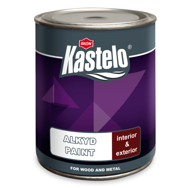 Kastelo Alkyd Paint - Алкидна боя