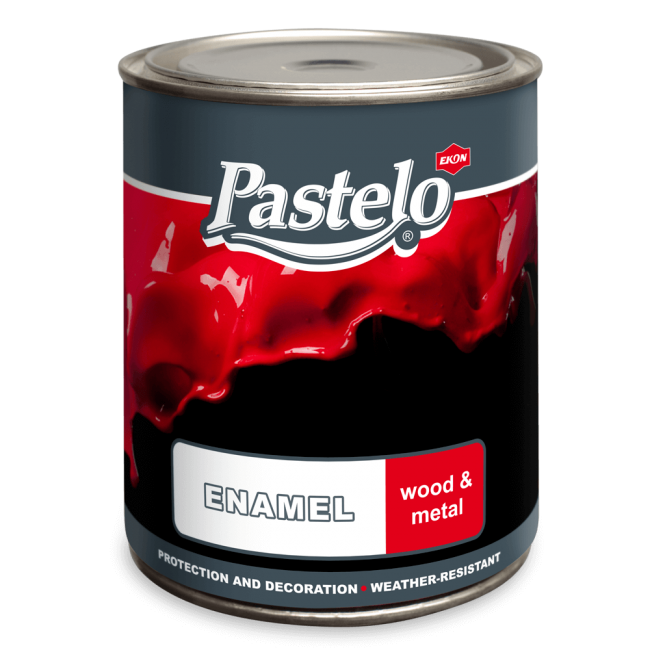 Pastelo Enamel - Алкидна боя