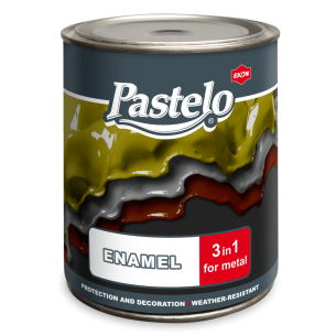 Pastelo Emaye 3'ü 1 Arada - Emaye Pastelo Emaye 3'ü 1 Arada - Emaye